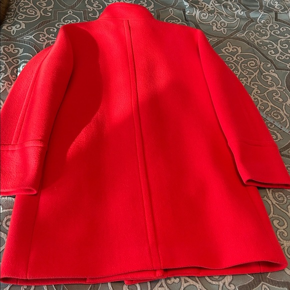 J Crew Stadium Wool blend Zip Front Jacket, Size 8 - Picture 7 of 11